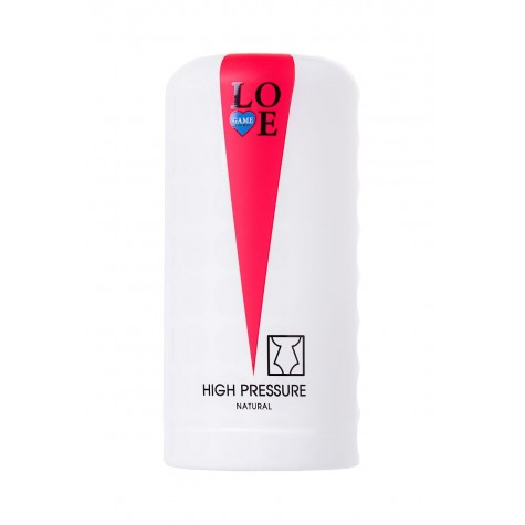 Нереалистичный мастурбатор Lovegame High Pressure Natural